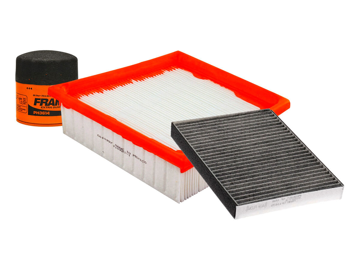 Kit De Filtro De Aire, Filtro De Aceite Y Filtro De Cabina (3 Piezas)