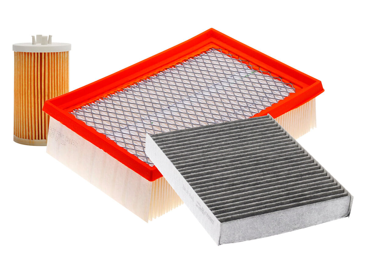 Kit De Filtro De Aire, Filtro De Aceite Y Filtro De Cabina (3 Piezas)