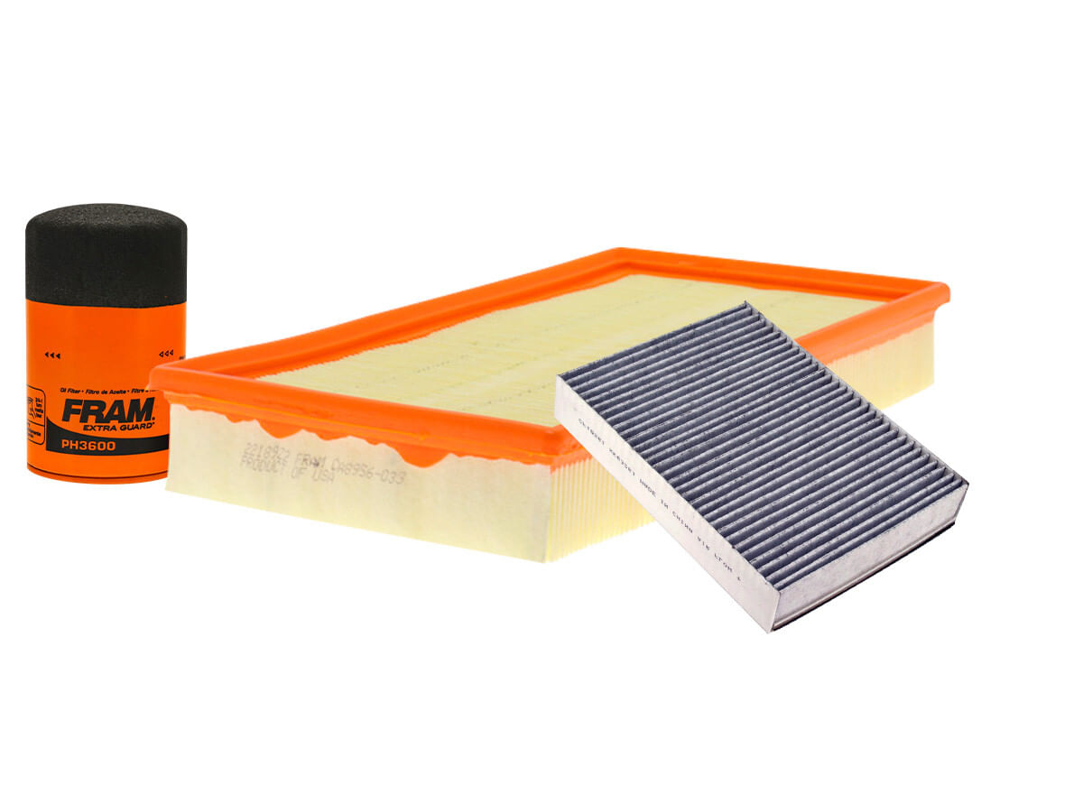 Kit De Filtro De Aire, Filtro De Aceite Y Filtro De Cabina (3 Piezas)