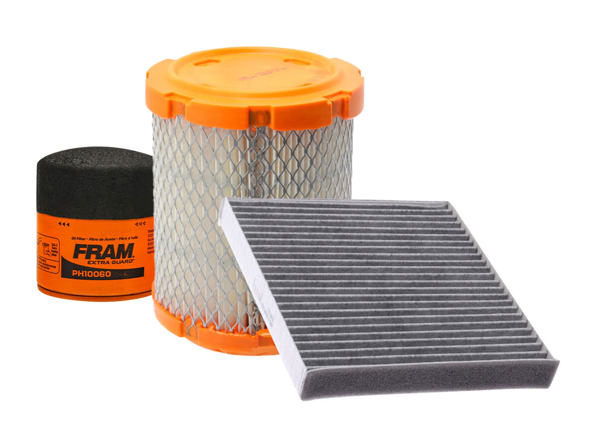 Kit De Filtro De Aire, Filtro De Aceite Y Filtro De Cabina (3 Piezas)