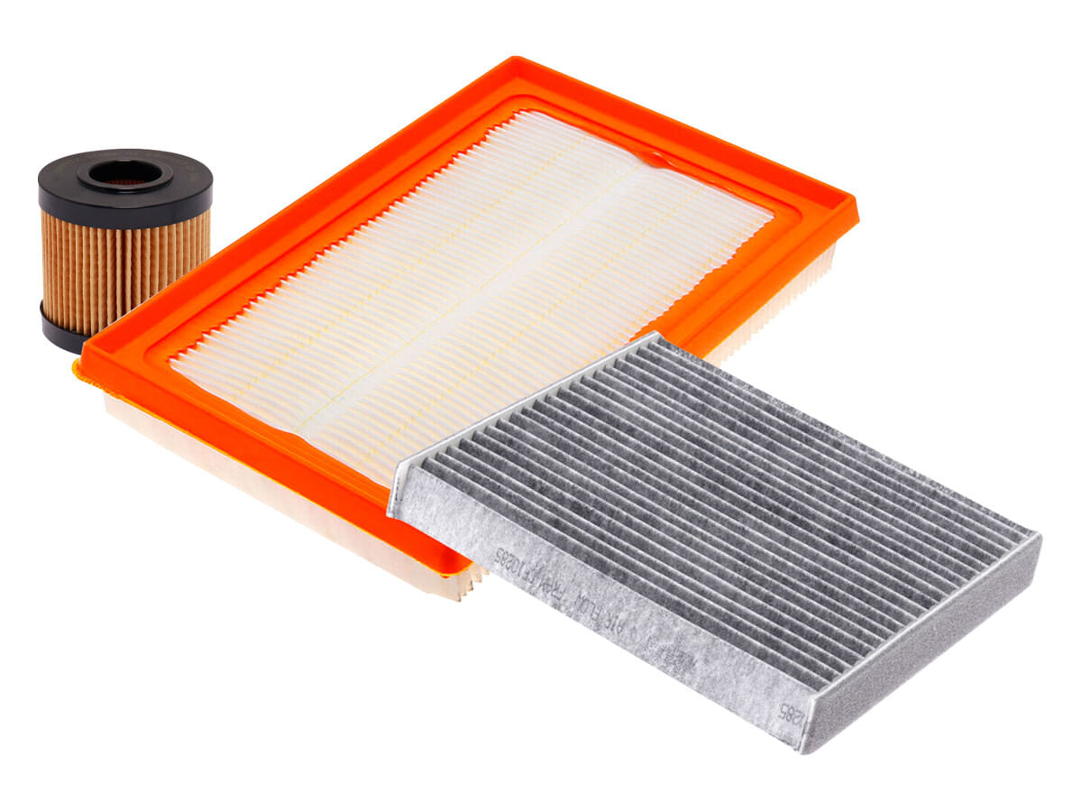 Kit De Filtro De Aire, Filtro De Aceite Y Filtro De Cabina (3 Piezas)