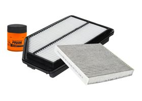 Kit De Filtro De Aire, Filtro De Aceite Y Filtro De Cabina (3 Piezas)