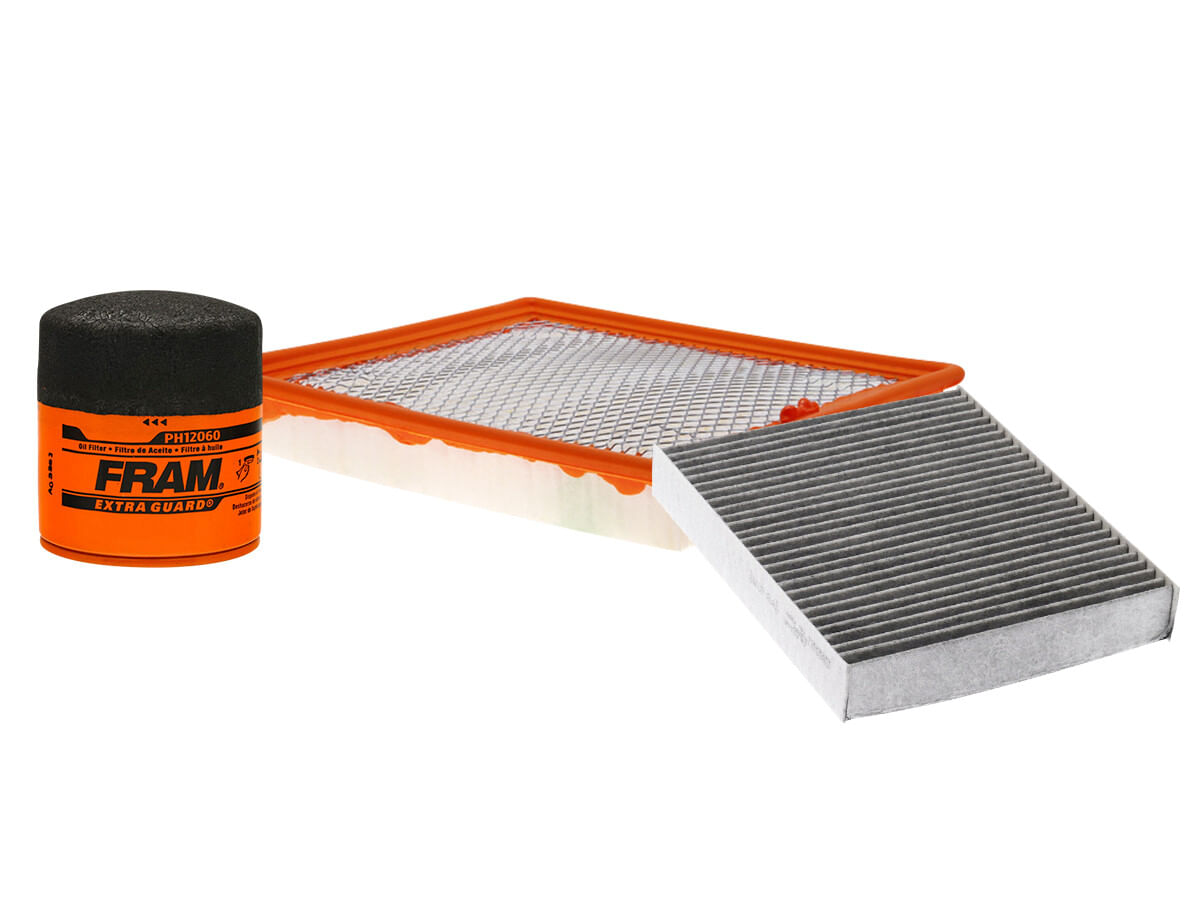 Kit De Filtro De Aire, Filtro De Aceite Y Filtro De Cabina (3 Piezas)