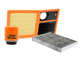 Kit De Filtro De Aire, Filtro De Aceite Y Filtro De Cabina (3 Piezas)
