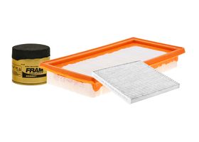 Kit De Filtro De Aire, Filtro De Aceite Sintético Y Filtro De Cabina (3 Piezas)