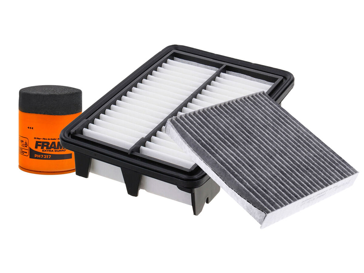 Kit De Filtro De Aire, Filtro De Aceite Y Filtro De Cabina (3 Piezas)