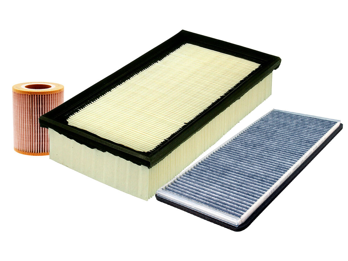 Kit De Filtro De Aire, Filtro De Aceite Y Filtro De Cabina (3 Piezas)