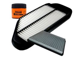 Kit De Filtro De Aire, Filtro De Aceite Y Filtro De Cabina (3 Piezas)