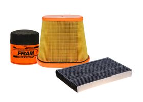 Kit De Filtro De Aire, Filtro De Aceite Y Filtro De Cabina (3 Piezas)