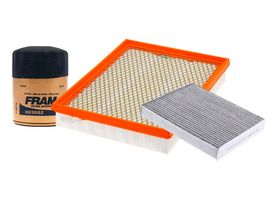 Kit De Filtro De Aire, Filtro De Aceite Sintético Y Filtro De Cabina (3 Piezas)