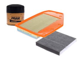 Kit De Filtro De Aire, Filtro De Aceite Sintético Y Filtro De Cabina (3 Piezas)