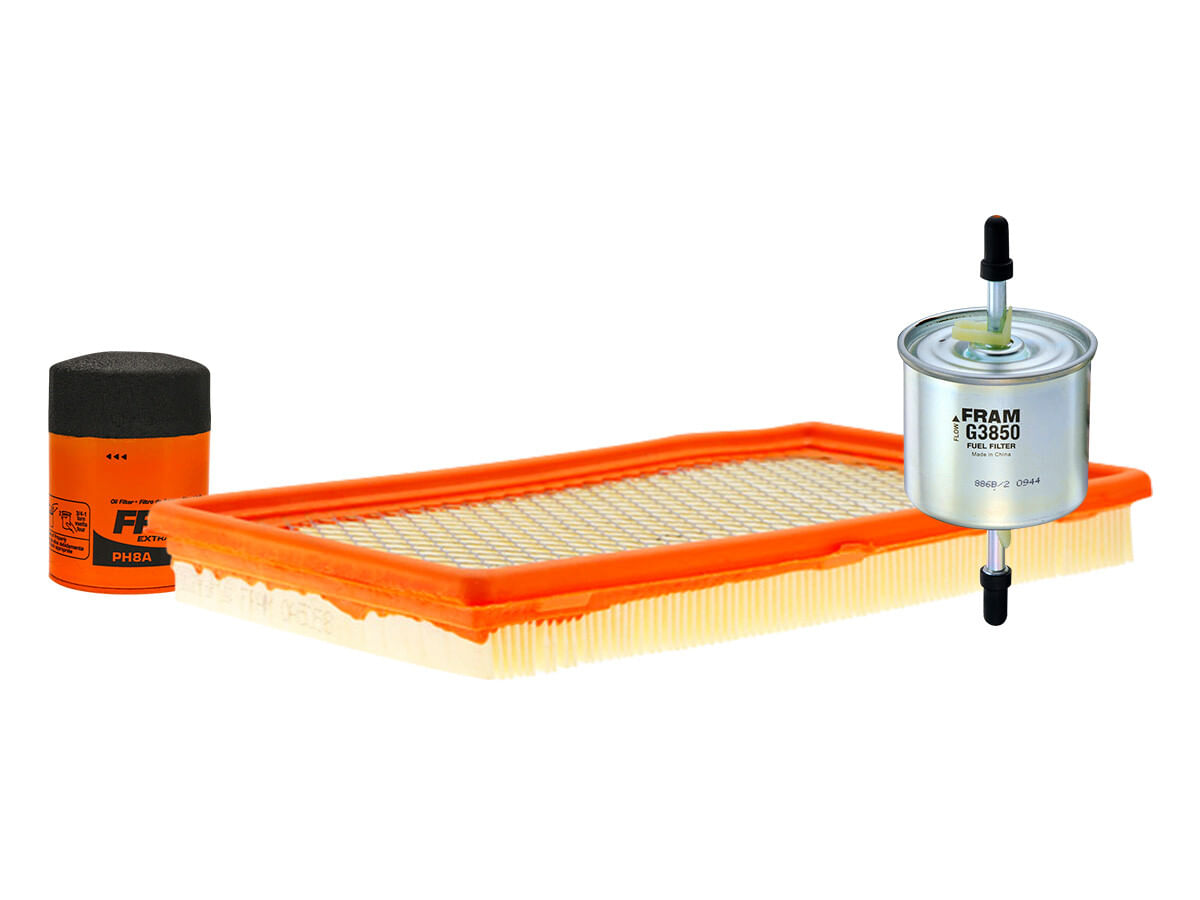 Kit De Filtro De Aire, Filtro De Aceite Y Filtro De Combustible (3 Piezas)