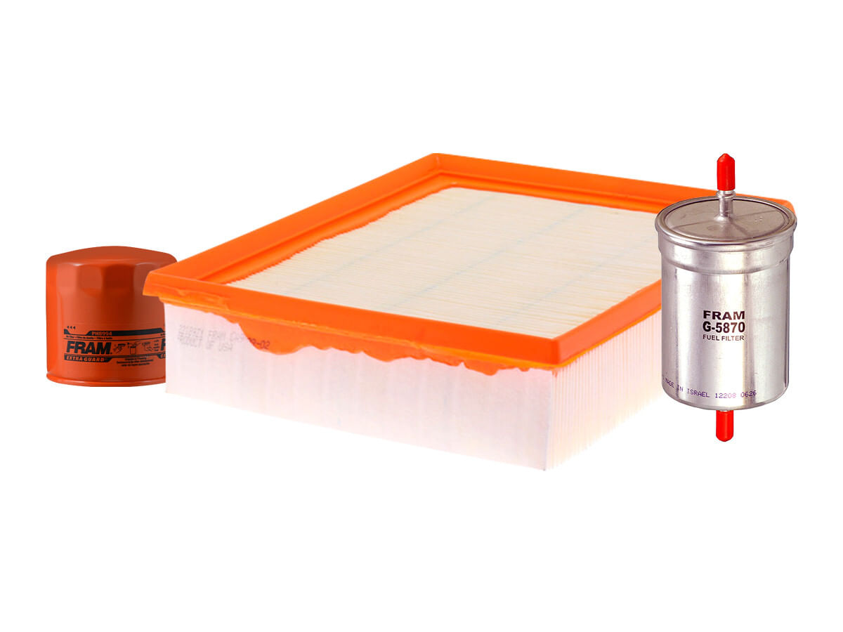 Kit De Filtro De Aire, Filtro De Aceite Y Filtro De Combustible (3 Piezas)