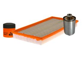 Kit De Filtro De Aire, Filtro De Aceite Y Filtro De Combustible (3 Piezas)