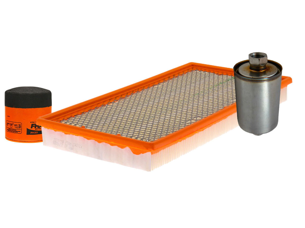 Kit De Filtro De Aire, Filtro De Aceite Y Filtro De Combustible (3 Piezas)