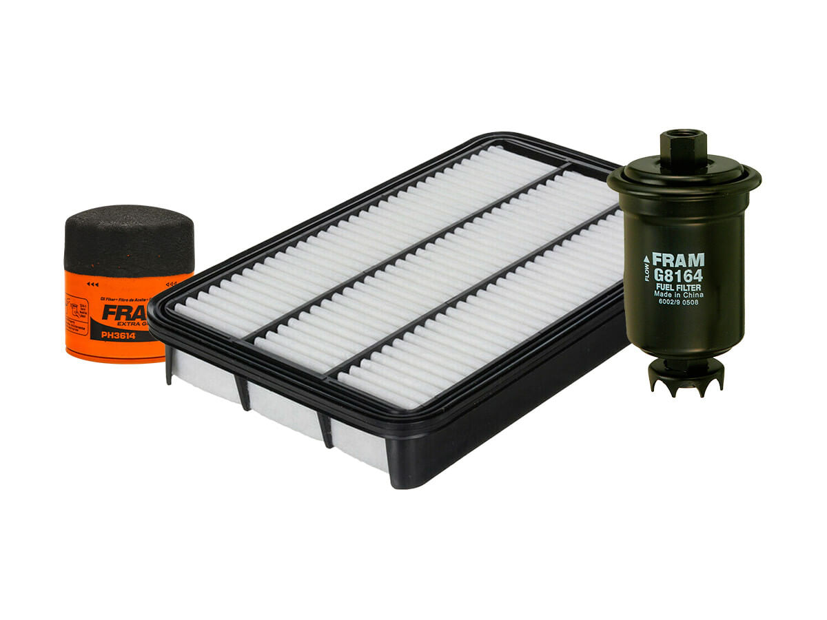 Kit De Filtro De Aire, Filtro De Aceite Y Filtro De Combustible (3 Piezas)