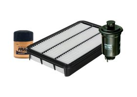 Kit De Filtro De Aire, Filtro De Aceite Sintético Y Filtro De Combustible (3 Piezas)