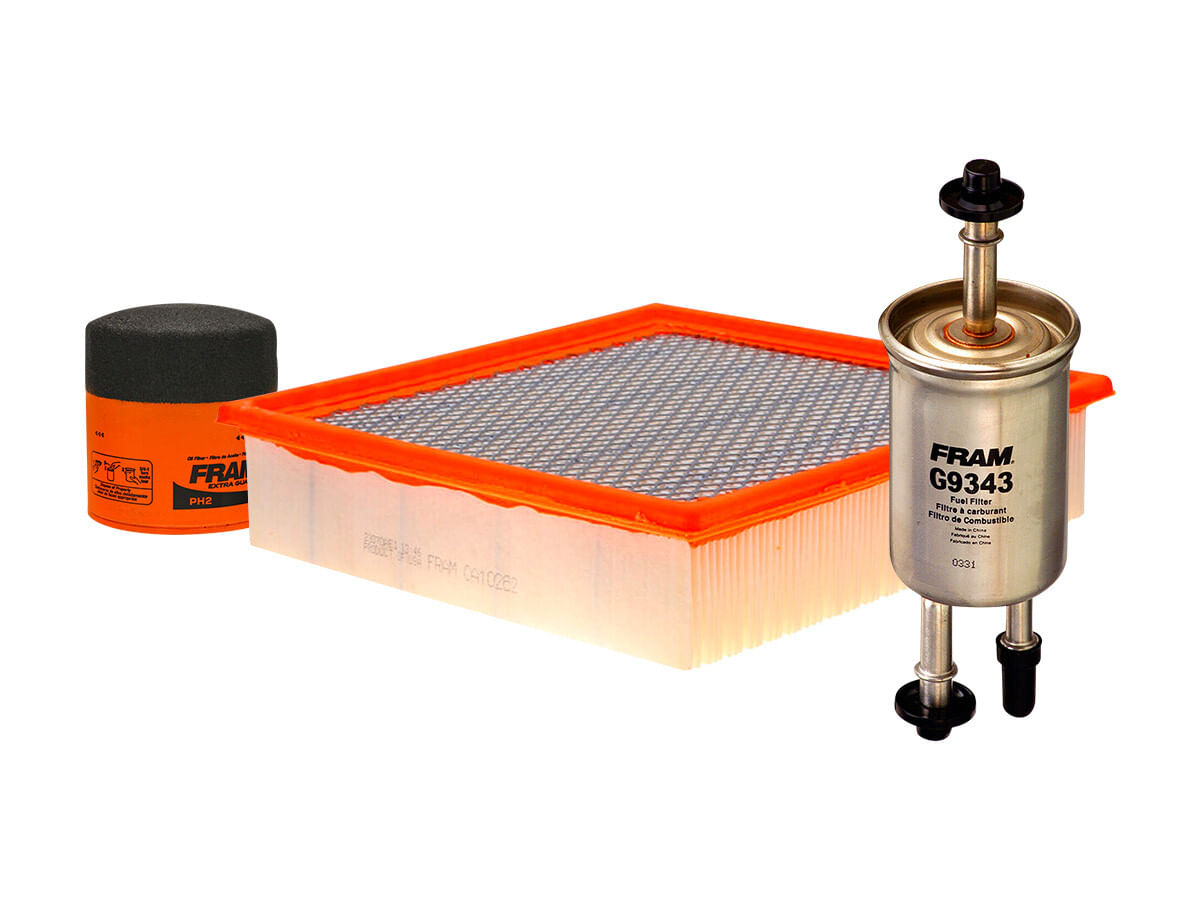 Kit De Filtro De Aire, Filtro De Aceite Y Filtro De Combustible (3 Piezas)