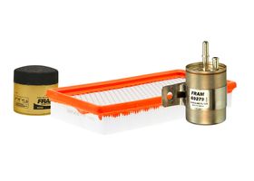 Kit De Filtro De Aire, Filtro De Aceite Sintético Y Filtro De Combustible (3 Piezas)