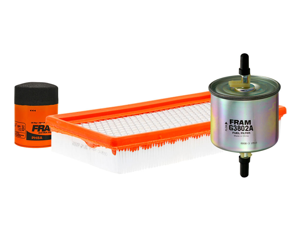 Kit De Filtro De Aire, Filtro De Aceite Y Filtro De Combustible (3 Piezas)