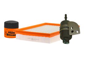 Kit De Filtro De Aire, Filtro De Aceite Y Filtro De Combustible (3 Piezas)
