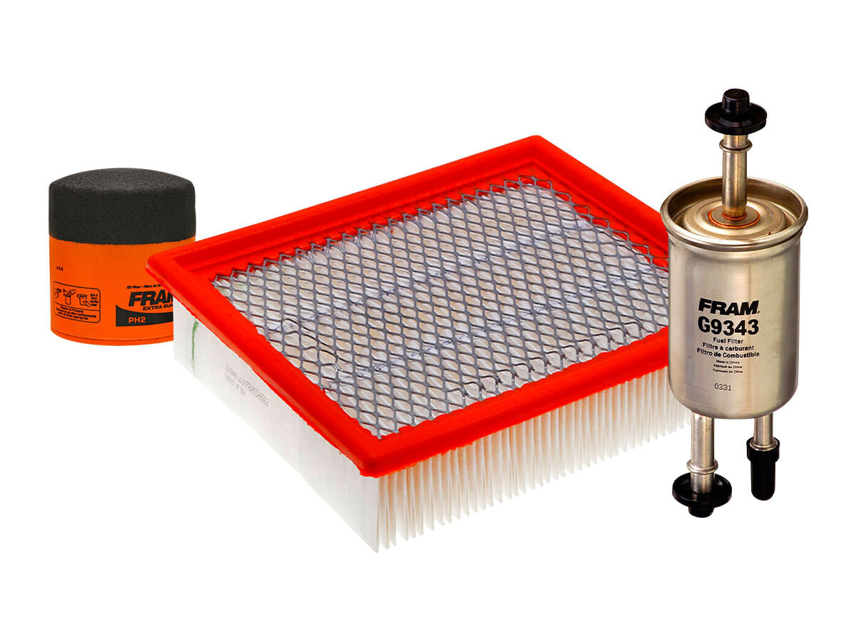 Kit De Filtro De Aire, Filtro De Aceite Y Filtro De Combustible (3 Piezas)