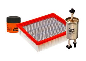 Kit De Filtro De Aire, Filtro De Aceite Y Filtro De Combustible (3 Piezas)