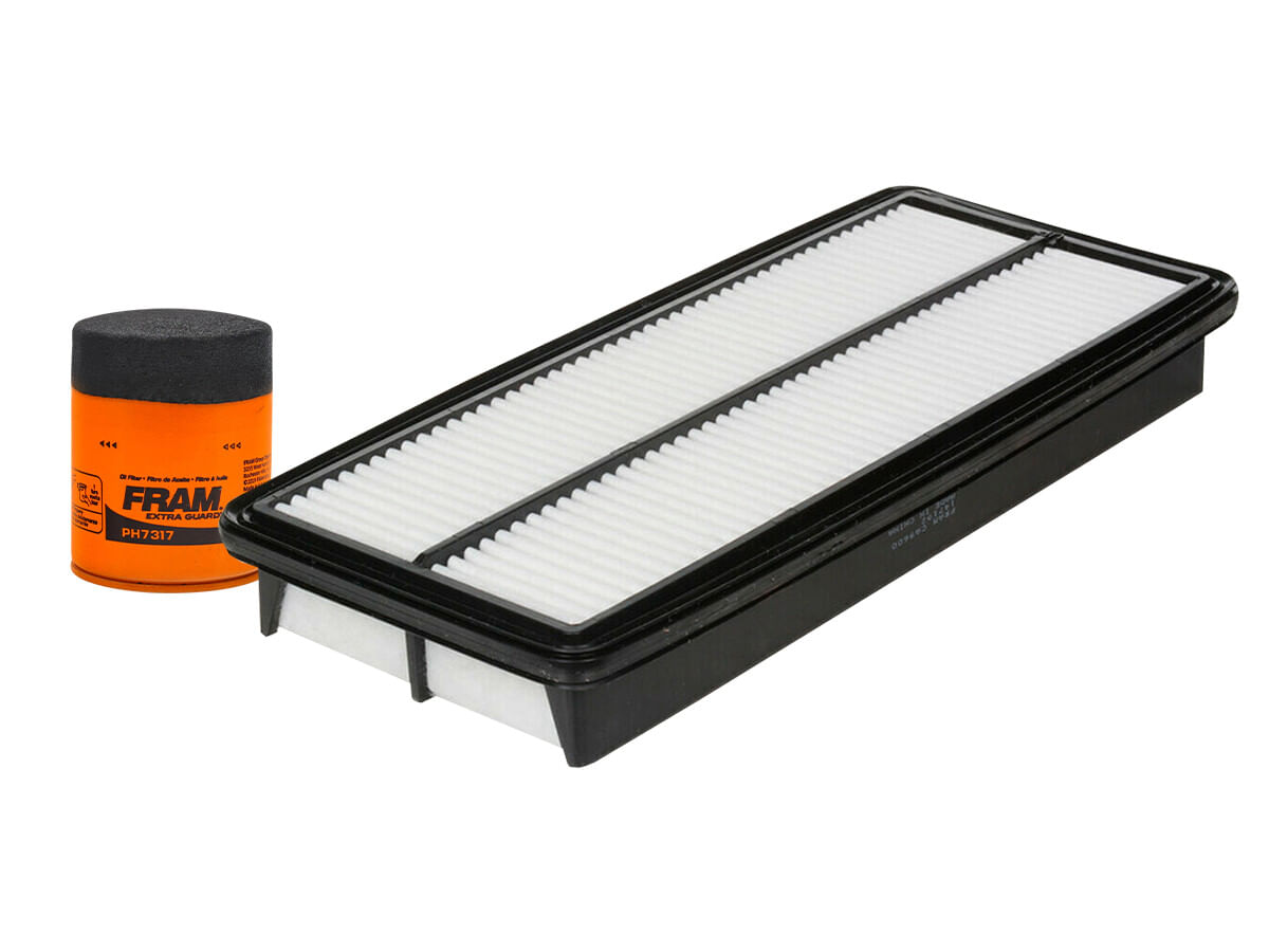 Kit De Filtro De Aire Y Filtro De Aceite (2 Piezas)