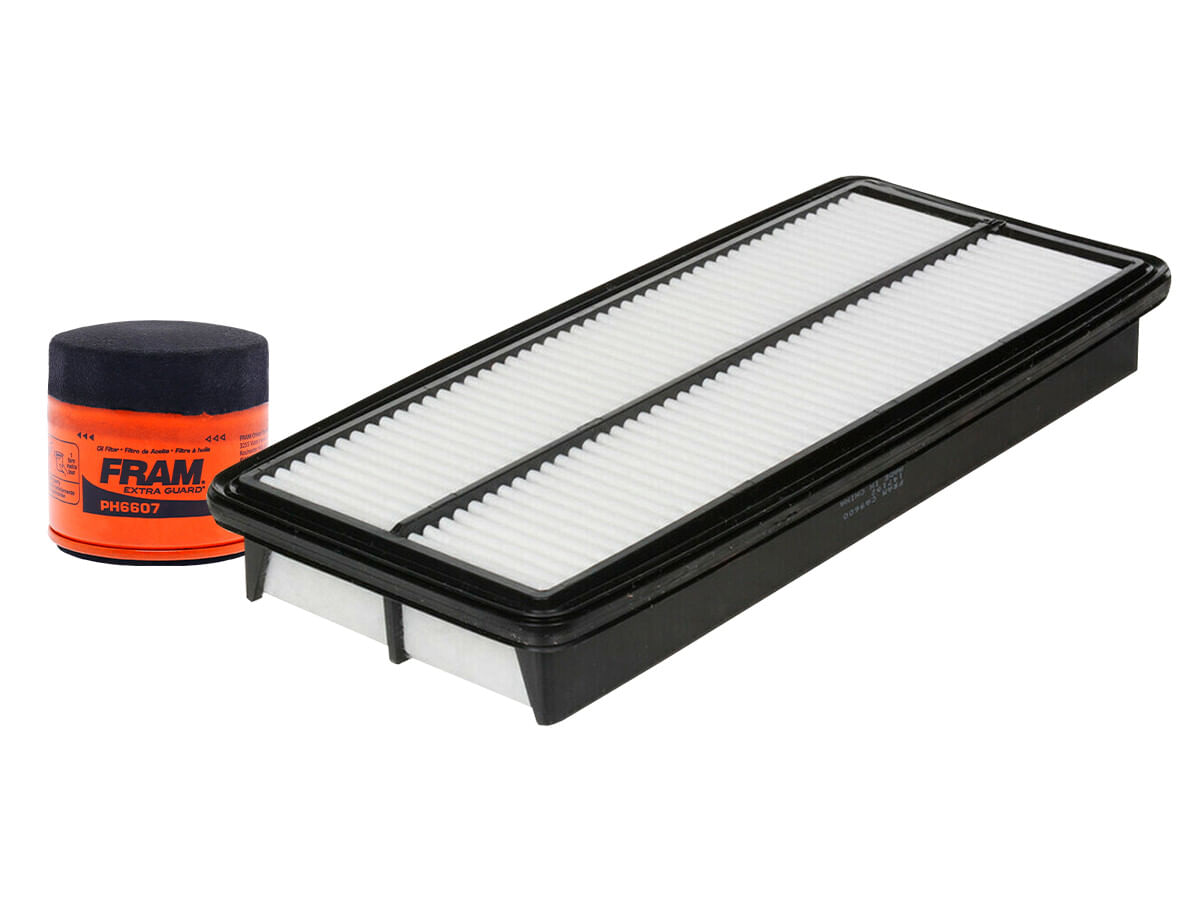 Kit De Filtro De Aire Y Filtro De Aceite (2 Piezas)