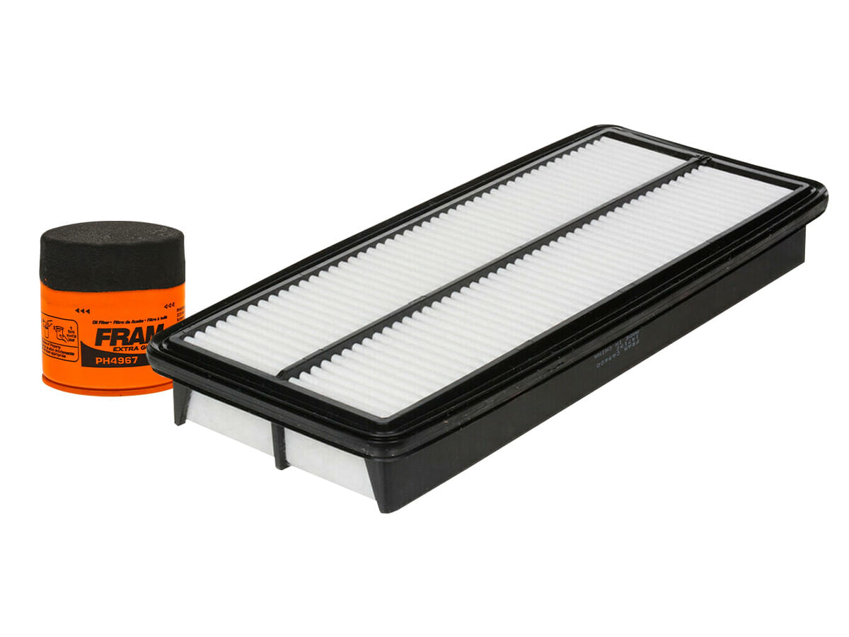 Kit De Filtro De Aire Y Filtro De Aceite (2 Piezas)