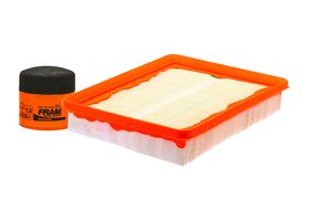 Kit De Filtro De Aire Y Filtro De Aceite (2 Piezas)