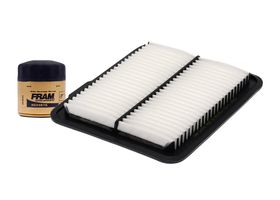 Kit De Filtro De Aire Y Filtro De Aceite Sintético (2 Piezas)