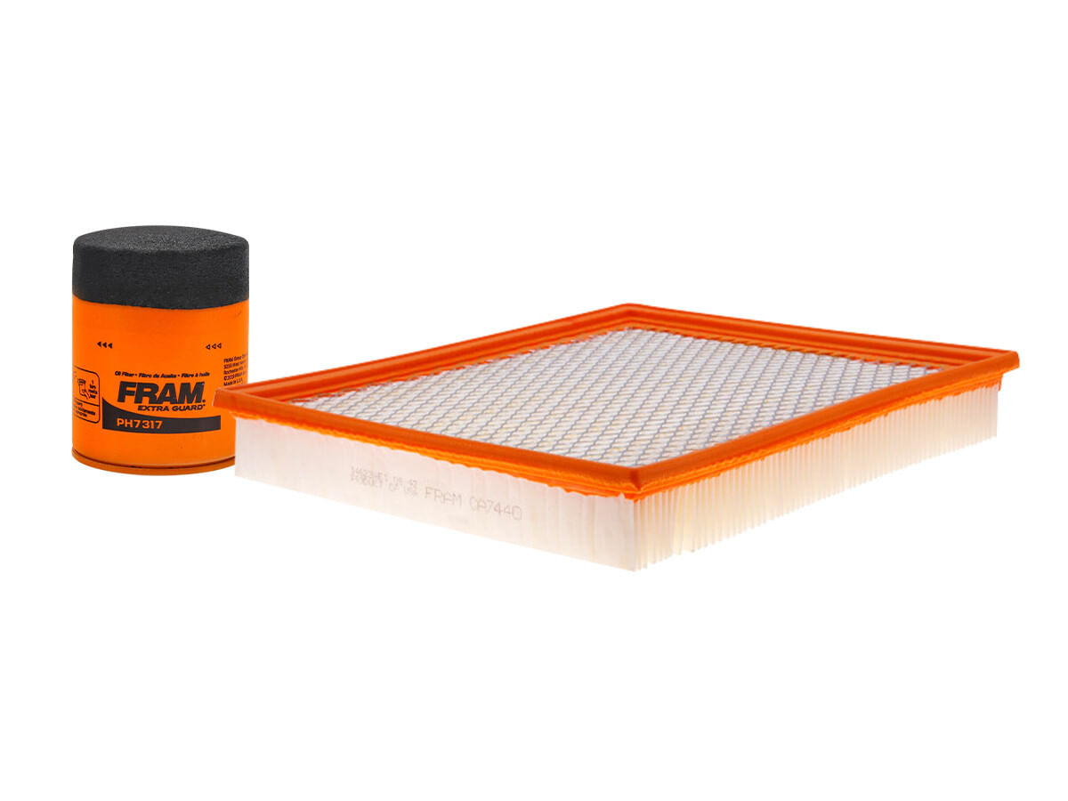 Kit De Filtro De Aire Y Filtro De Aceite (2 Piezas)