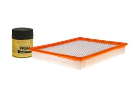 Kit De Filtro De Aire Y Filtro De Aceite Sintético (2 Piezas)