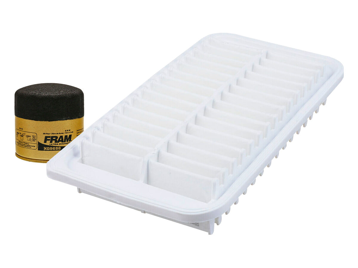 Kit De Filtro De Aire Y Filtro De Aceite Sintético (2 Piezas)