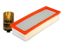 Kit De Filtro De Aire Y Filtro De Aceite Sintético (2 Piezas)