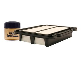 Kit De Filtro De Aire Y Filtro De Aceite Sintético (2 Piezas)