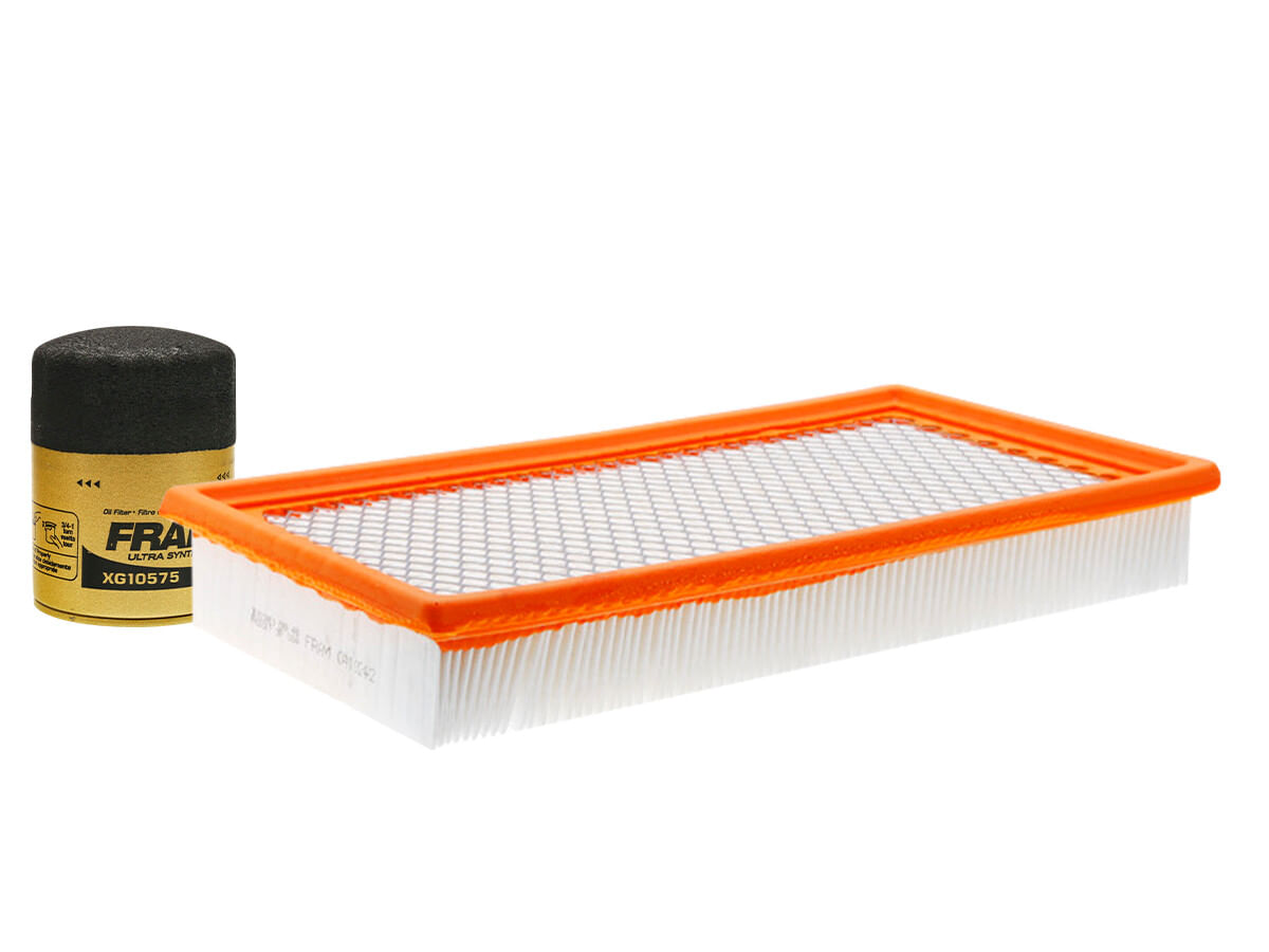 Kit De Filtro De Aire Y Filtro De Aceite Sintético (2 Piezas)