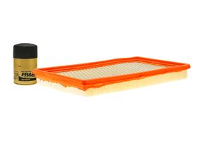 Kit De Filtro De Aire Y Filtro De Aceite Sintético (2 Piezas)