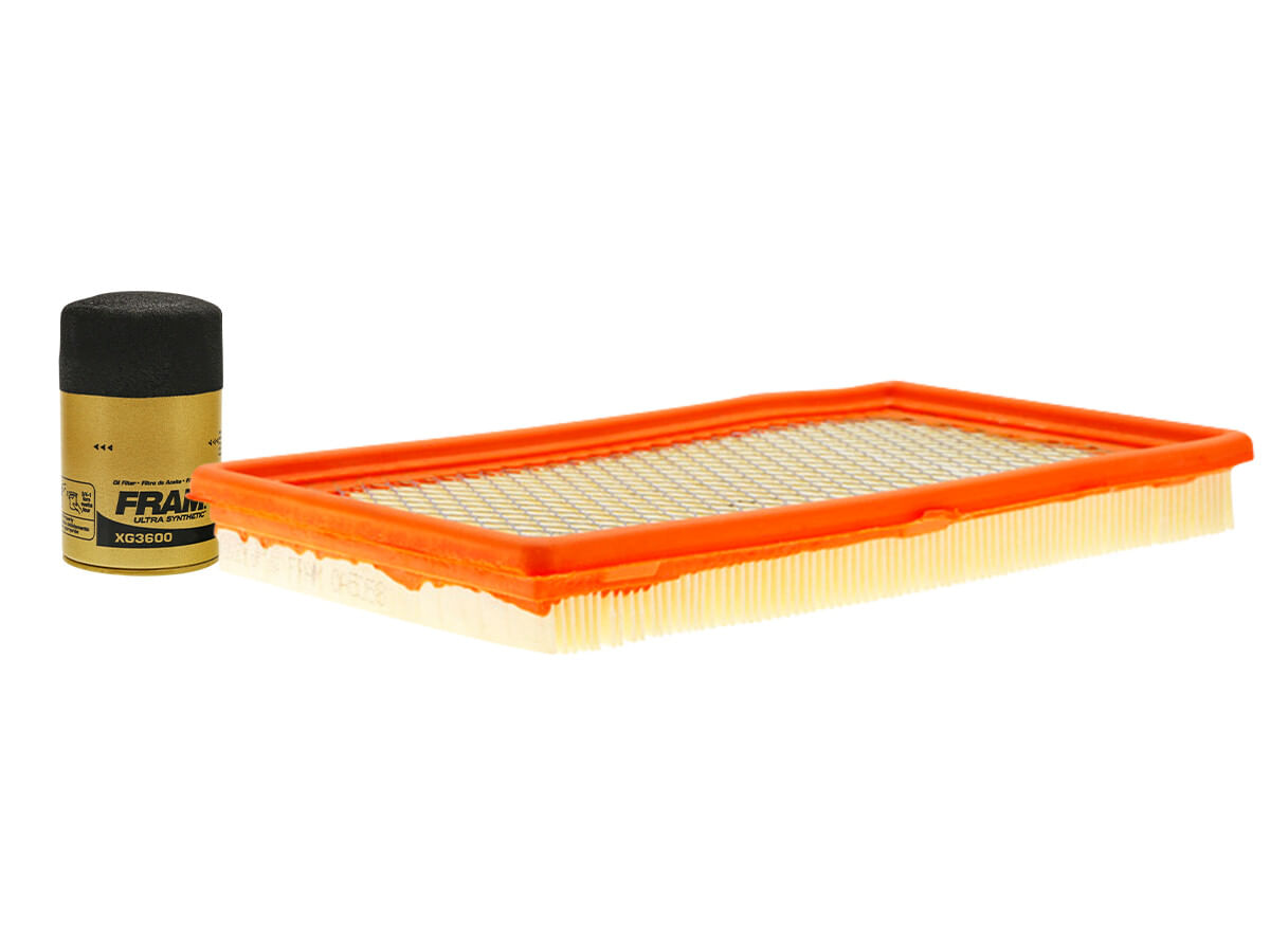 Kit De Filtro De Aire Y Filtro De Aceite Sintético (2 Piezas)