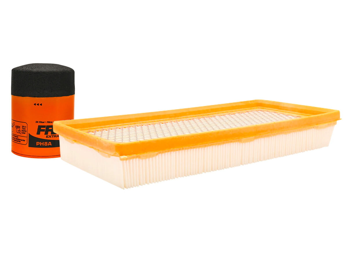 Kit De Filtro De Aire Y Filtro De Aceite (2 Piezas)