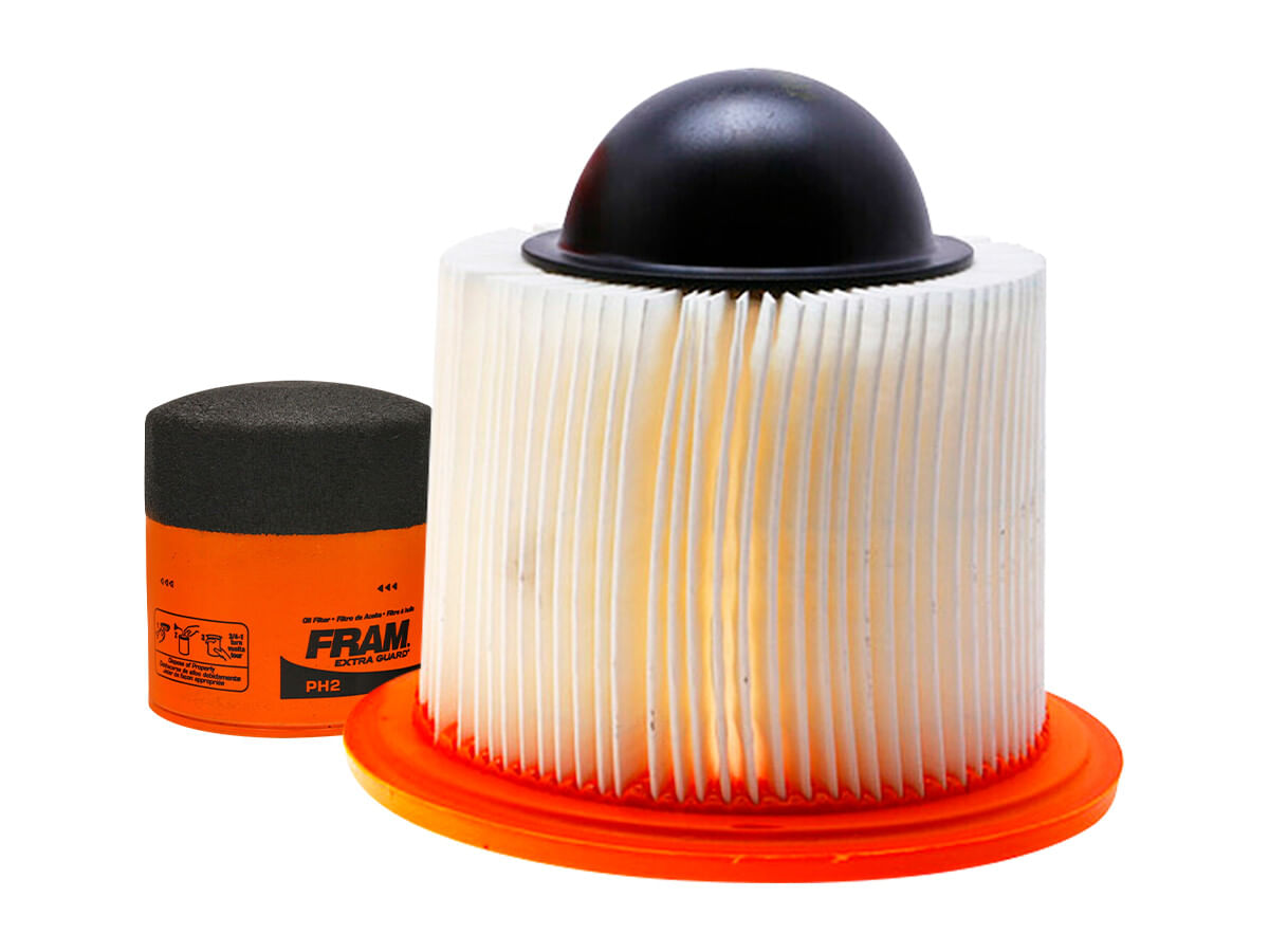 Kit De Filtro De Aire Y Filtro De Aceite (2 Piezas)