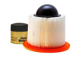 Kit De Filtro De Aire Y Filtro De Aceite Sintético (2 Piezas)