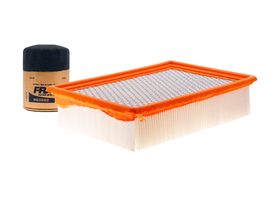 Kit De Filtro De Aire Y Filtro De Aceite Sintético (2 Piezas)