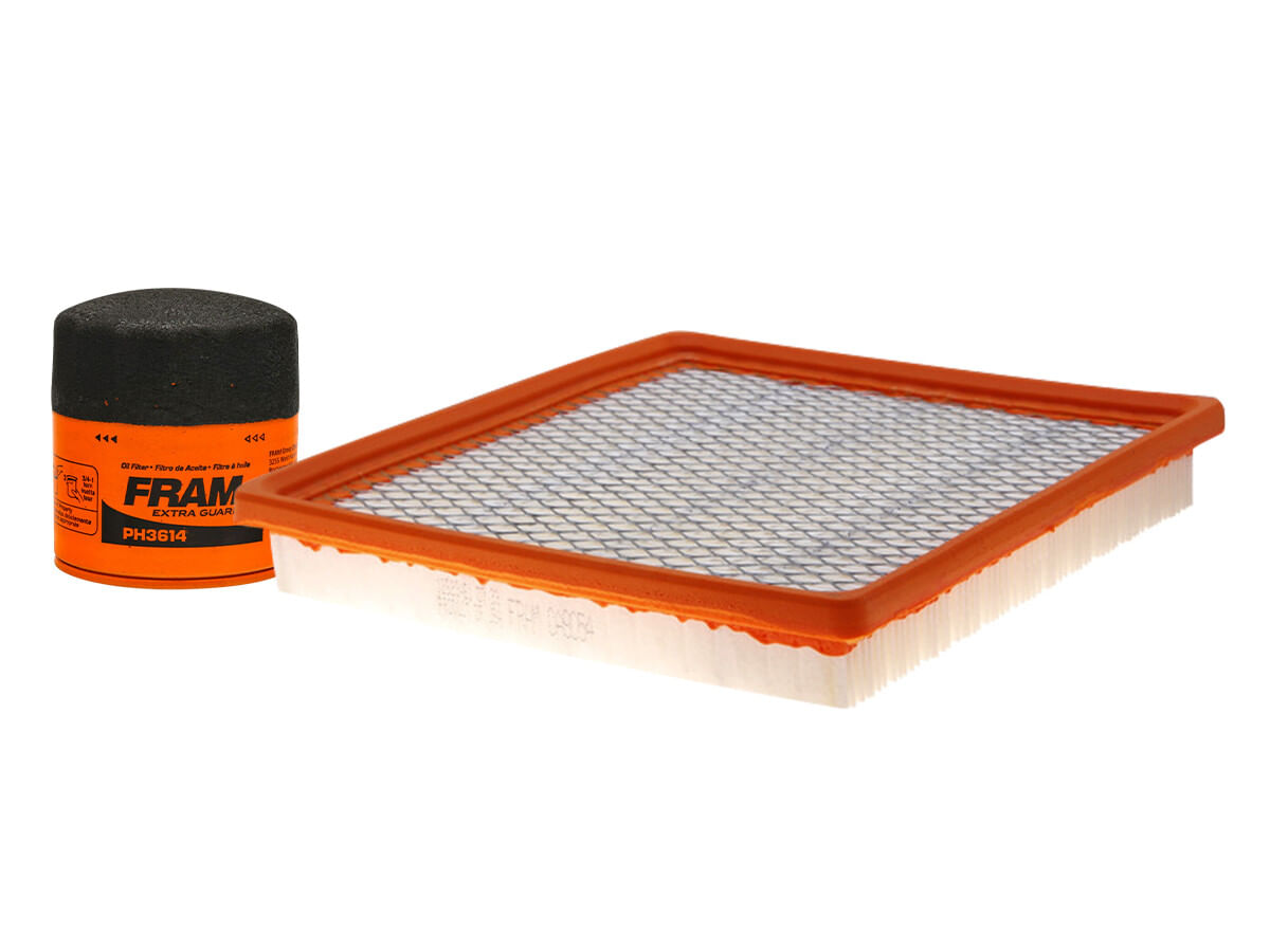 Kit De Filtro De Aire Y Filtro De Aceite (2 Piezas)