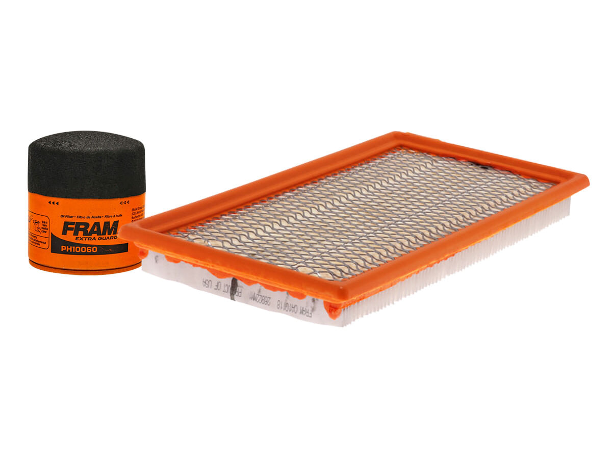 Kit De Filtro De Aire Y Filtro De Aceite (2 Piezas)