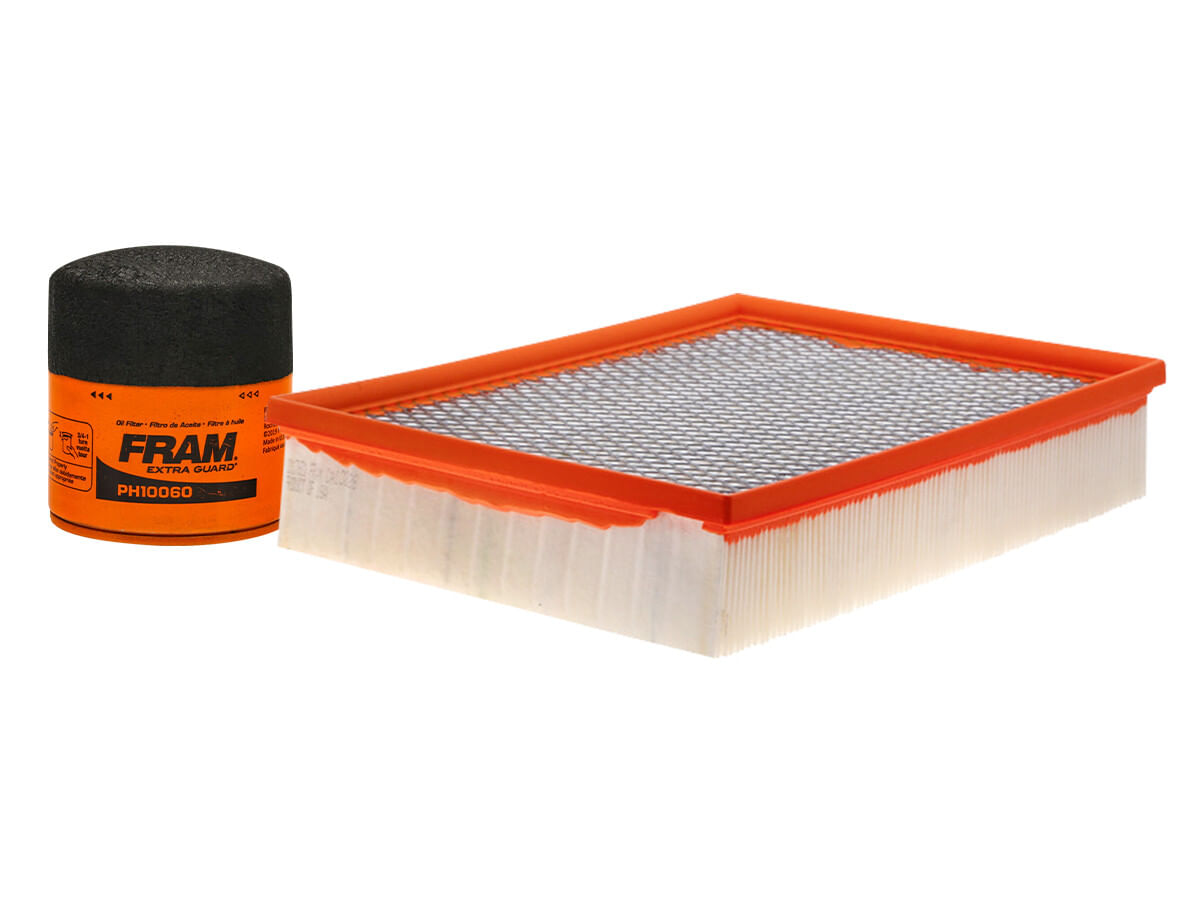 Kit De Filtro De Aire Y Filtro De Aceite (2 Piezas)