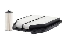 Kit De Filtro De Aire Y Filtro De Aceite Sintético (2 Piezas)