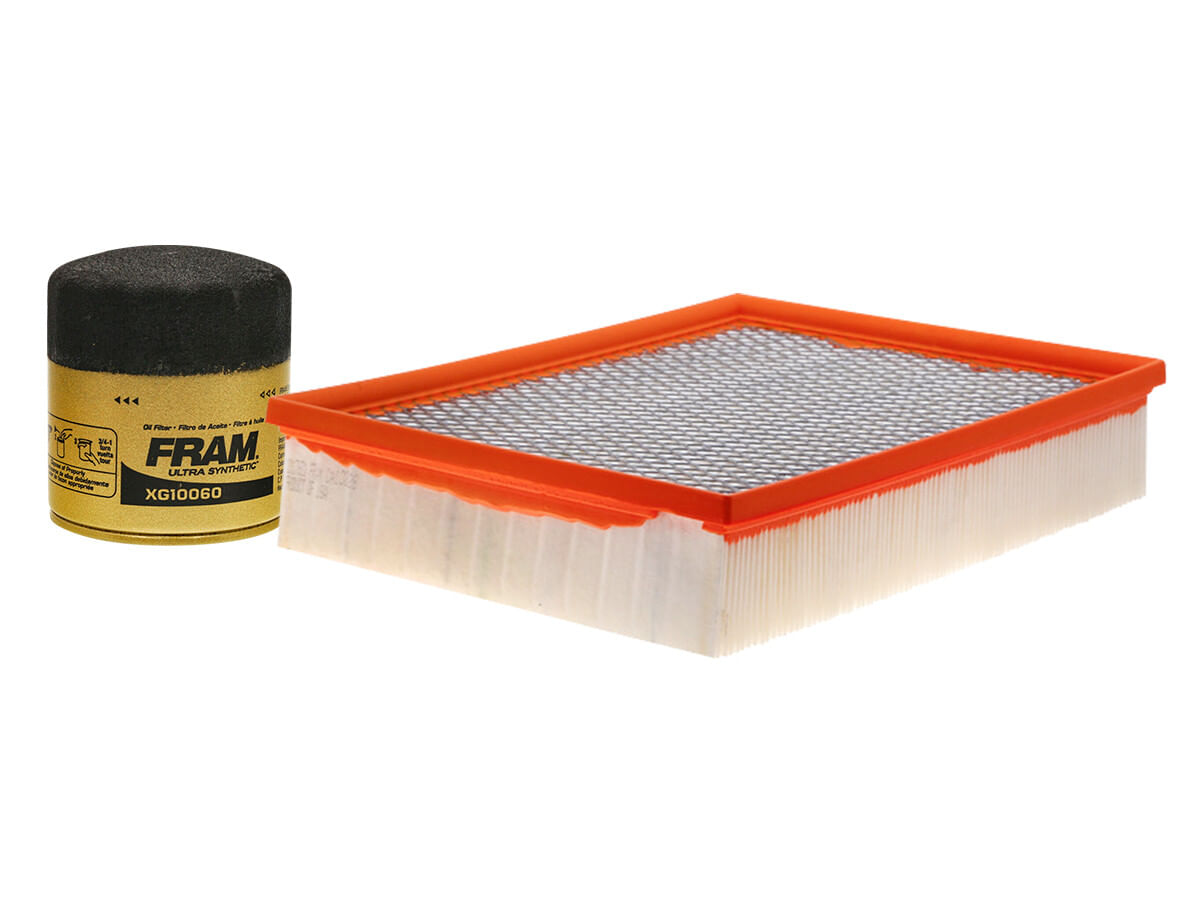 Kit De Filtro De Aire Y Filtro De Aceite Sintético (2 Piezas)