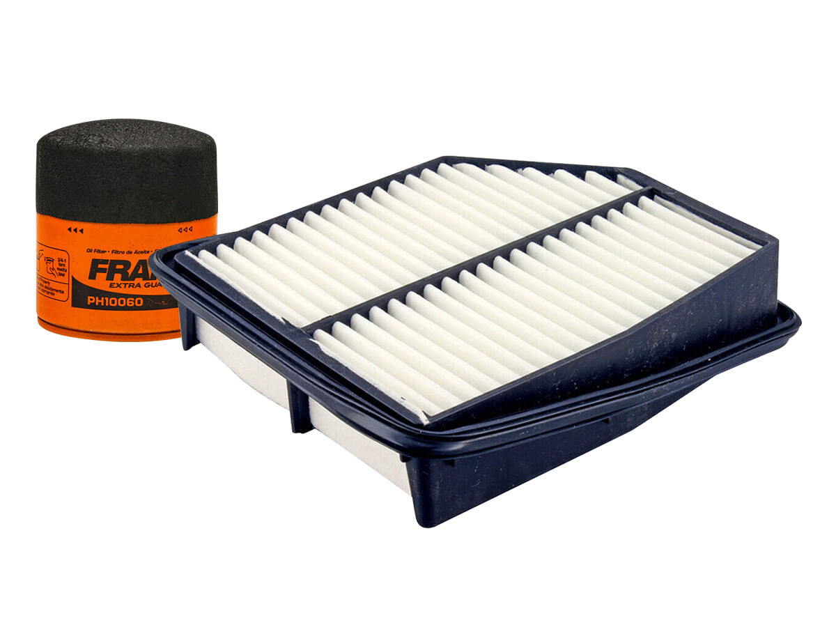 Kit De Filtro De Aire Y Filtro De Aceite (2 Piezas)